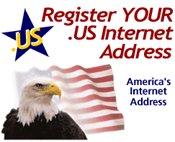 Register your .US today